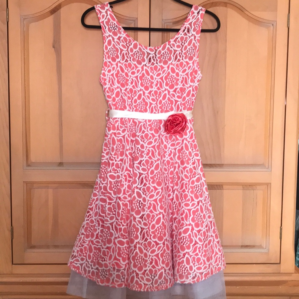 Knee length dress